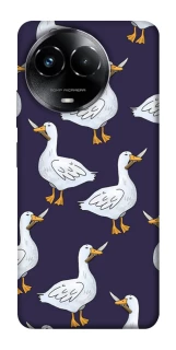 Чехол на Realme C67 4G Гуси с претензией фото 1 из 1