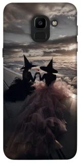 Чохол на Samsung J600F Galaxy J6 (2018) Halloween Witch ver.1 фото 1 з 1