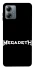 Чохол на Motorola Moto G14 Megadeth logo фото 1 з 1