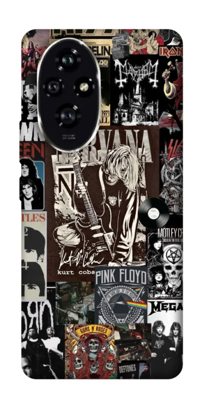 Чохол на Honor 200 My playlist ver.6 фото 1 з 1