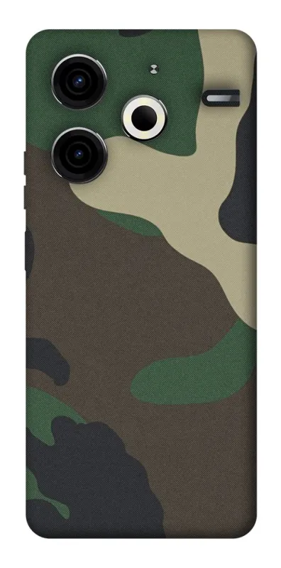 Чехол на TECNO Pova 6 Neo (LI6) Camouflage v8 фото 1 из 1