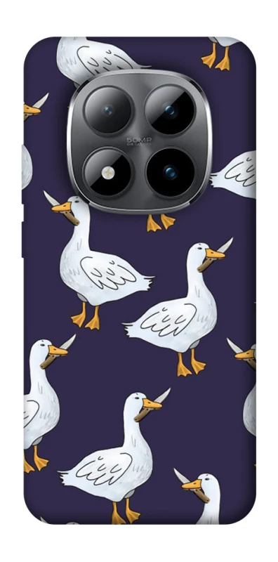 Чохол на Xiaomi Redmi Note 15 Pro 5G Гуси з претензією фото 1 з 1