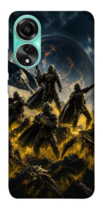 Чохол на Oppo A78 4G HELLDIVERS фото 1 з 1