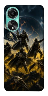 Чохол на Oppo A78 4G HELLDIVERS фото 1 з 1