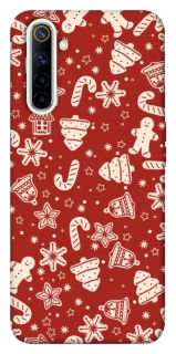Чохол на Realme 6 Новорічний v3 фото 1 з 1