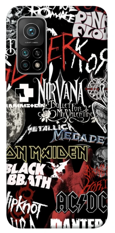 Чохол на Xiaomi Mi 10T My playlist ver.8 фото 1 з 1