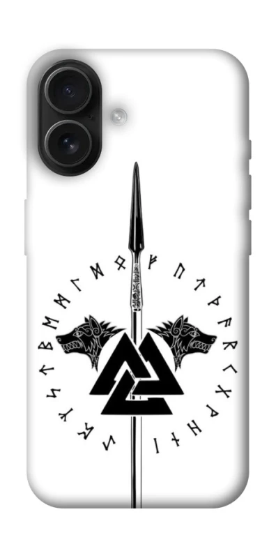 Чохол на Apple iPhone 16 Спис Всевладдя фото 1 з 1