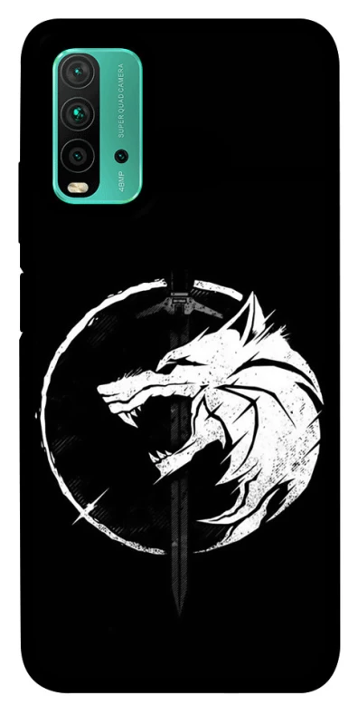 Чехол на Xiaomi Redmi Note 9 4G / Redmi 9 Power Школа Волка фото 1 из 1