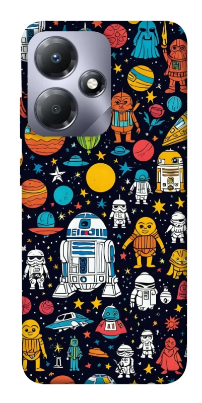 Чохол на Infinix Hot 30 Play Star Wars background ver.2 фото 1 з 1