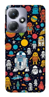 Чехол на Infinix Hot 30 Play Star Wars background ver.2 фото 1 из 1