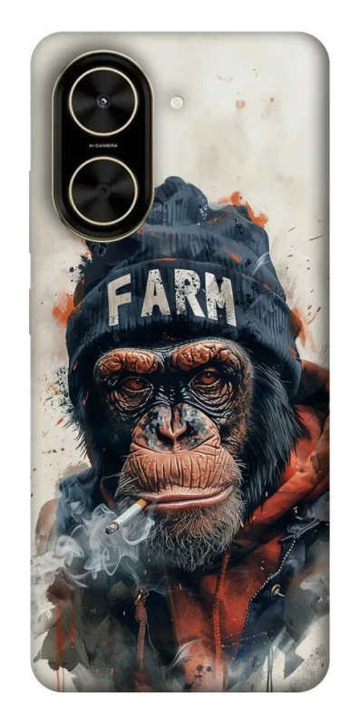 Чохол на Xiaomi Poco C71 Шимпанзе v3 фото 1 з 1