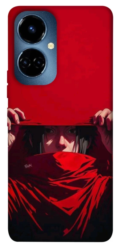 Чохол на TECNO Camon 19 Itachi Uchiha v2 фото 1 з 1