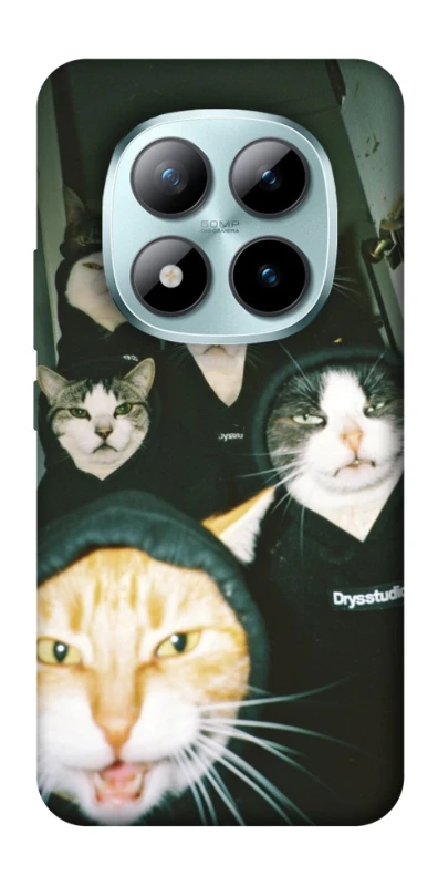 Чохол на Xiaomi Redmi Note 15 Pro+ 5G Сatsss фото 1 з 1