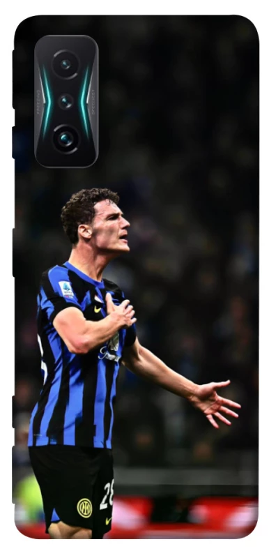 Чохол на Xiaomi Redmi K50 Gaming FC Inter v3 фото 1 з 1