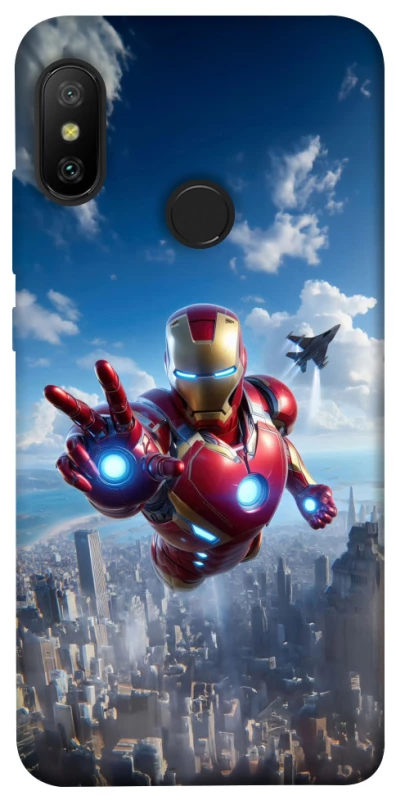 Чохол на Xiaomi Mi A2 Lite / Xiaomi Redmi 6 Pro Ironman v3 фото 1 з 1