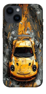 Чехол на Apple iPhone 14 (6.1") Drawn Porsche фото 1 из 1