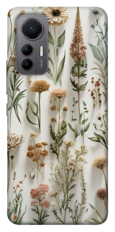 Чохол на Xiaomi 12 Lite Floral design ver.2 фото 1 з 1