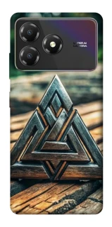 Чохол на ZTE Blade A36 Valknut ver.2 фото 1 з 1