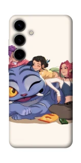 Чехол на Samsung Galaxy S25 K-Pop Demon Hunters ver.16 фото 1 из 1