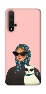 Чехол на Huawei Honor 20 / Nova 5T Француженки фото 1 из 1