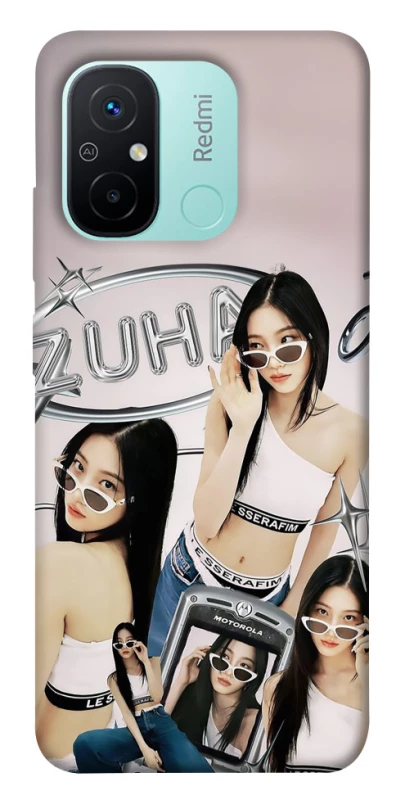 Чохол на Xiaomi Redmi 12C / Poco C55 Kazuha v2 - LE SSERAFIM фото 1 з 1