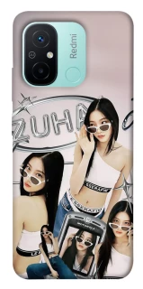 Чехол на Xiaomi Redmi 12C / Poco C55 Kazuha v2 - LE SSERAFIM фото 1 из 1