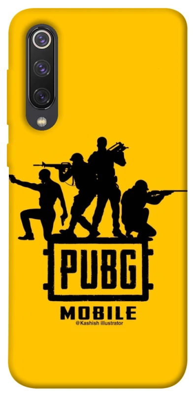 Чохол на Xiaomi Mi 9 SE Pubg logo ver.2 фото 1 з 1