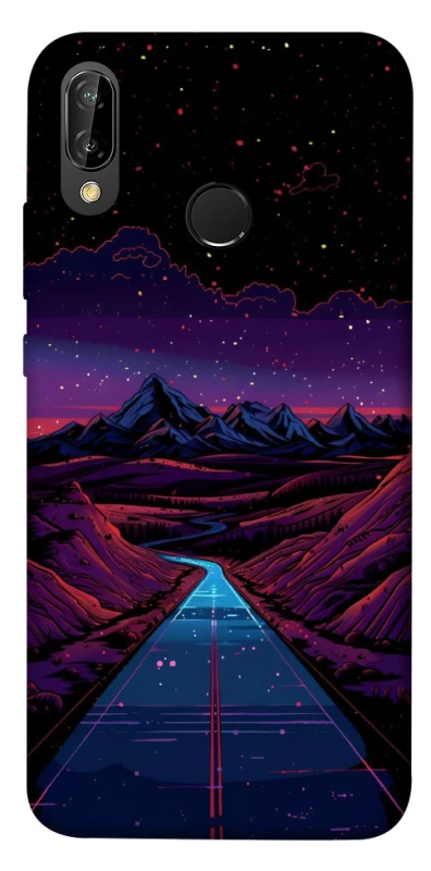 Чохол на Huawei P20 Lite Cyber mountain фото 1 з 1