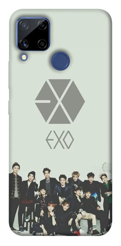 Чохол на Realme C15 EXO v2 фото 1 з 1