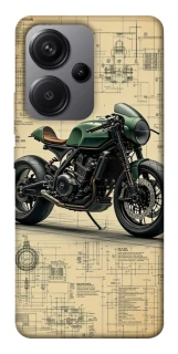 Чохол на Xiaomi Redmi Note 13 Pro+ Bike model фото 1 з 1