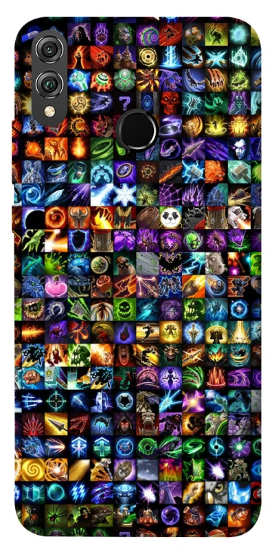 Чехол на Huawei Honor 8X Abilities menu ver.1 фото 1 из 1