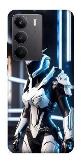 Чехол на Realme C75 Cyber space girl ver.6 фото 1 из 1