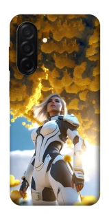 Чехол на Samsung Galaxy A26 5G Cyber space girl ver.3 фото 1 из 1