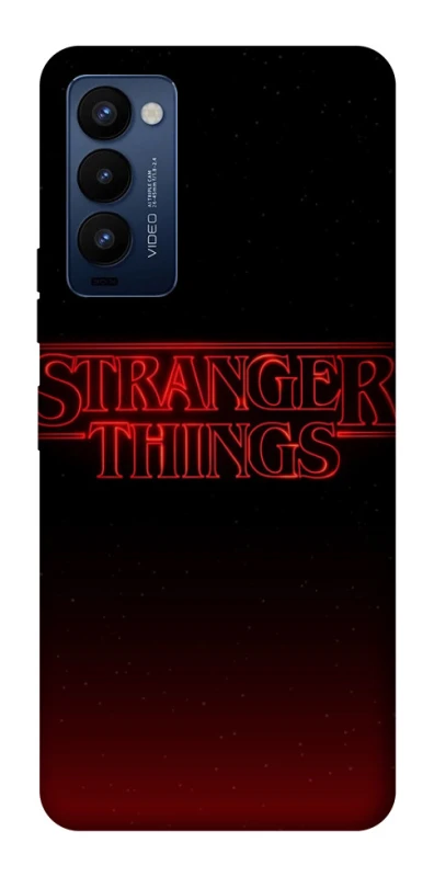 Чехол на TECNO Camon 18 Pro Stranger Things ver.18 фото 1 из 1