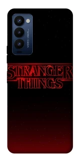 Чехол на TECNO Camon 18 Pro Stranger Things ver.18 фото 1 из 1