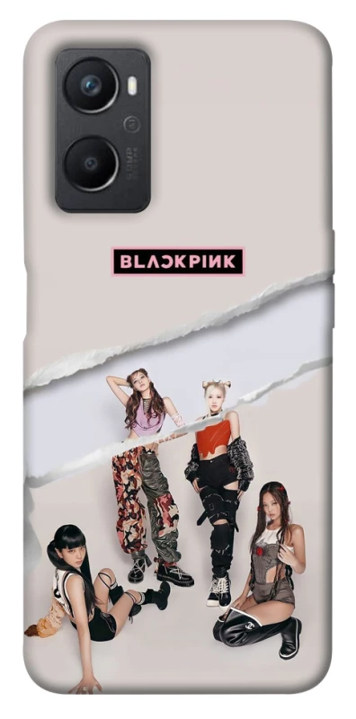 Чехол на Oppo A96 BLACKPINK v2 фото 1 из 1