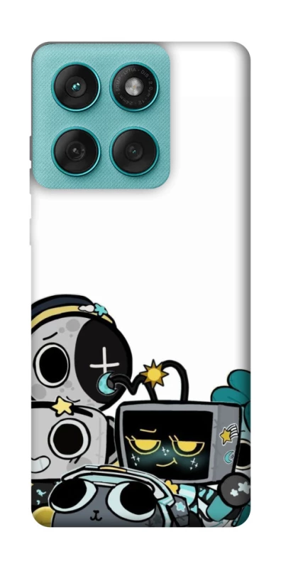 Чохол на Motorola Edge 60 Fusion Dandy World Heroes фото 1 з 1