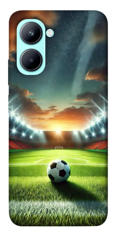 Чохол на Realme C33 Football aesthetic ver.3 фото 1 з 1