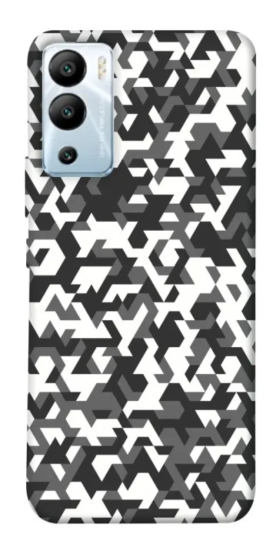 Чохол на Infinix Hot 12i Camouflage v7 фото 1 з 1