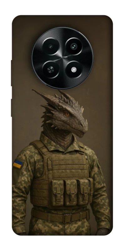 Чохол на Realme Narzo 70x Дракон захисник фото 1 з 1