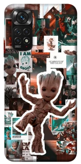 Чехол на Xiaomi Redmi Note 11 (Global) / Note 11S Mini Groot v2 фото 1 из 1