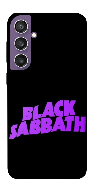 Чохол на Samsung Galaxy S23 FE Black Sabbath logo ver.1 фото 1 з 1