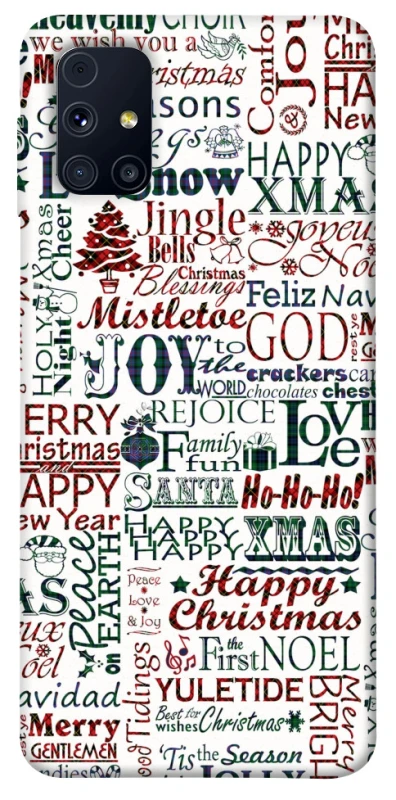 Чохол на Samsung Galaxy M31s Christmas mood ver.3 фото 1 з 1