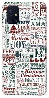 Чехол на Samsung Galaxy M31s Christmas mood ver.3 фото 1 из 1
