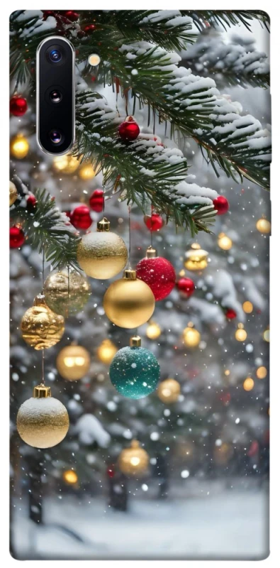 Чохол на Samsung Galaxy Note 10 Новорічний v48 фото 1 з 1