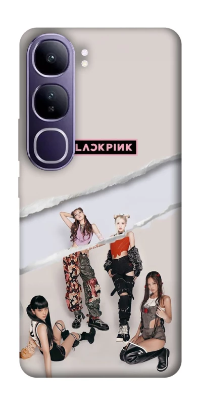 Чохол на Vivo Y300 BLACKPINK v2 фото 1 з 1