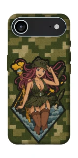 Чохол на Apple iPhone 17 Air (6.5") Military Waifu фото 1 з 1