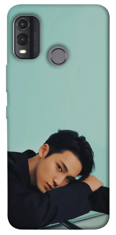 Чехол на Nokia G11 Plus Mingyu - Seventeen фото 1 из 1