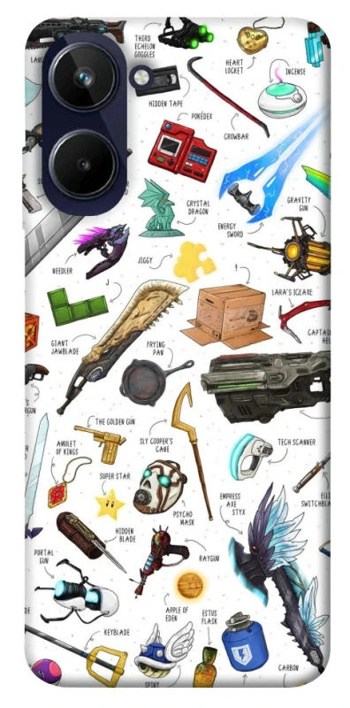 Чохол на Realme 10 4G Equipment ver.2 фото 1 з 1