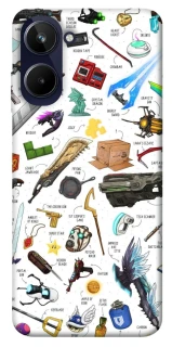 Чехол на Realme 10 4G Equipment ver.2 фото 1 из 1